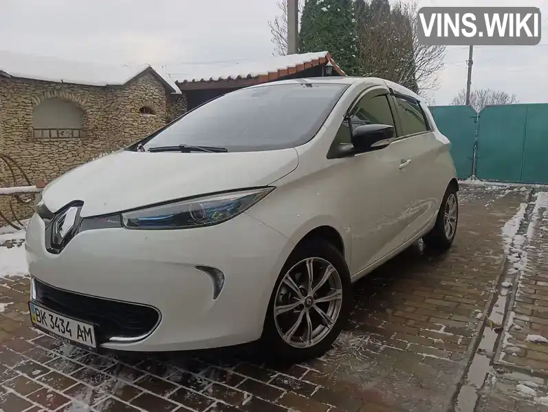 Хэтчбек Renault Zoe 2015 null_content л. Автомат обл. Ровенская, Острог - Фото 1/21