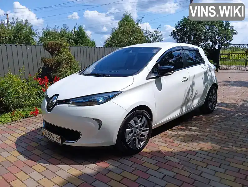 VF1AGVYA154131369 Renault Zoe 2015 Хетчбек  Фото 2