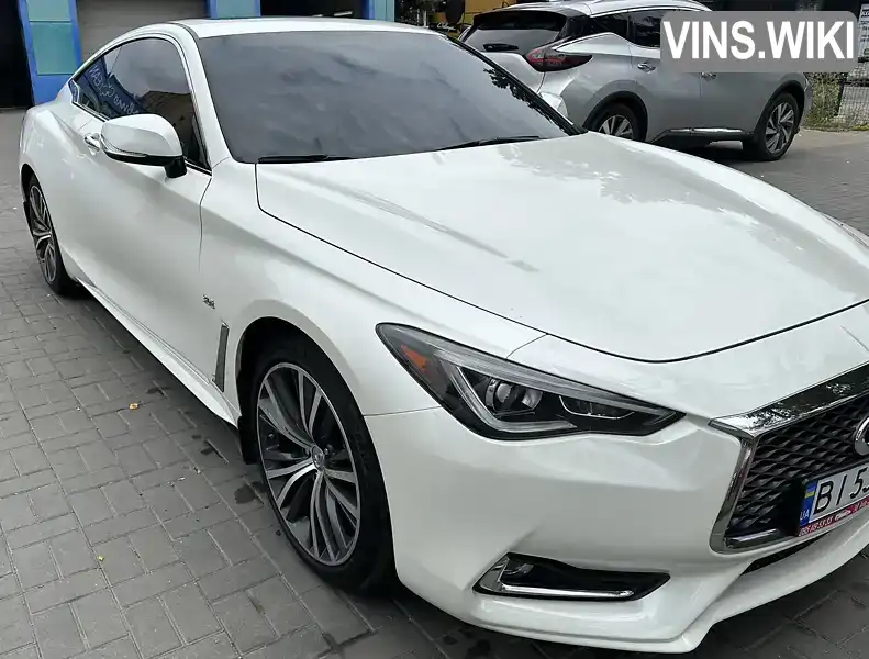 Купе Infiniti Q60 2017 3 л. Автомат обл. Полтавська, Полтава - Фото 1/9