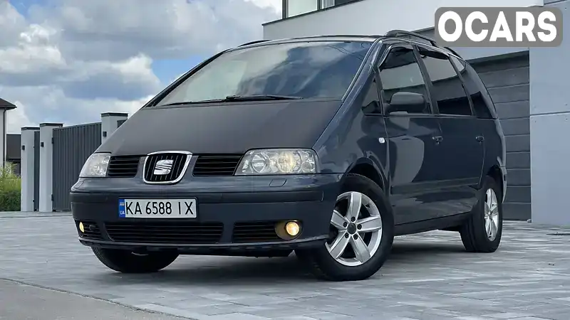 Мінівен SEAT Alhambra 2005 1.9 л. Автомат обл. Київська, Київ - Фото 1/21