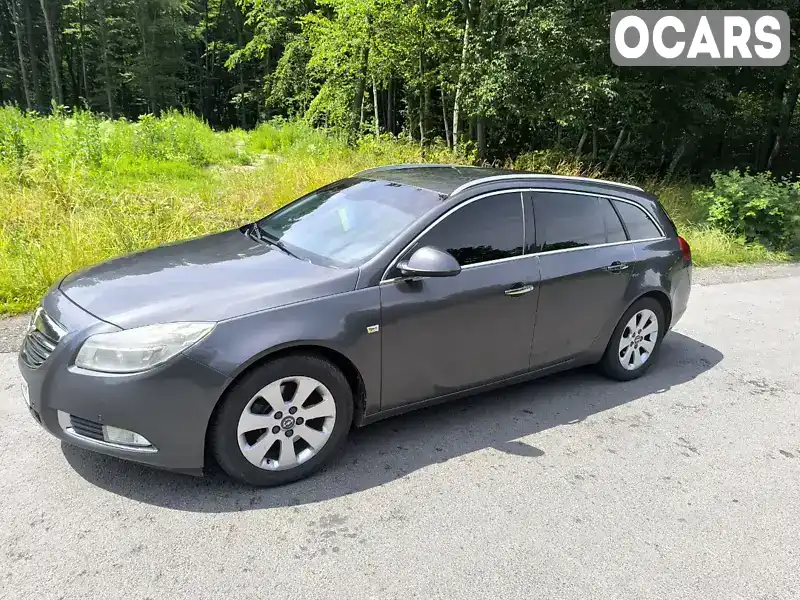 Універсал Opel Insignia 2010 1.96 л. Ручна / Механіка обл. Хмельницька, Красилів - Фото 1/18