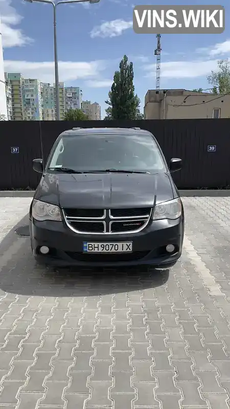 Минивэн Dodge Grand Caravan 2016 3.61 л. Автомат обл. Одесская, Одесса - Фото 1/8