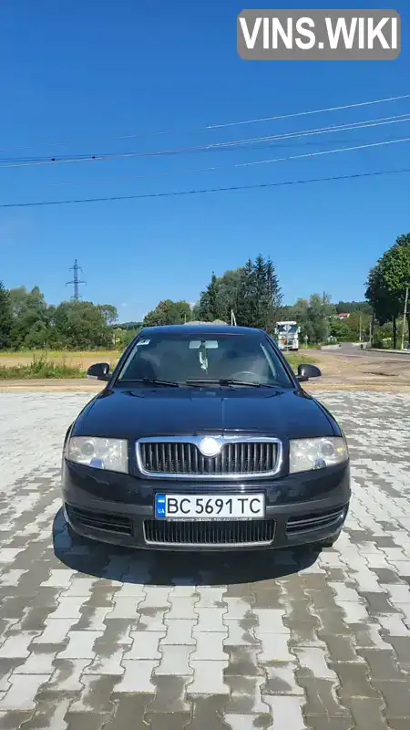 Ліфтбек Skoda Superb 2008 1.9 л. Ручна / Механіка обл. Львівська, Старий Самбір - Фото 1/20