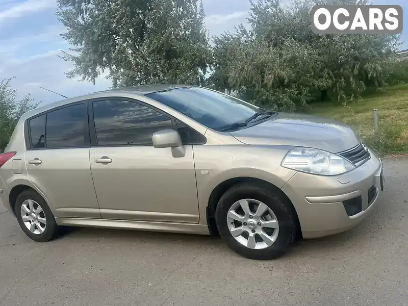 Хэтчбек Nissan TIIDA 2012 1.6 л. Автомат обл. Николаевская, Николаев - Фото 1/20