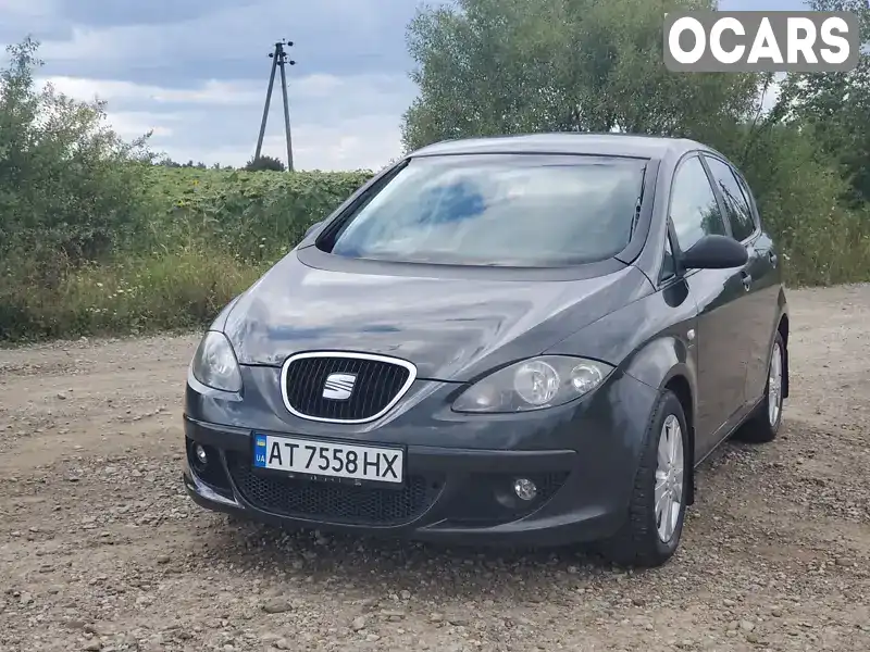 Хетчбек SEAT Toledo 2008 1.6 л. Ручна / Механіка обл. Івано-Франківська, Івано-Франківськ - Фото 1/21