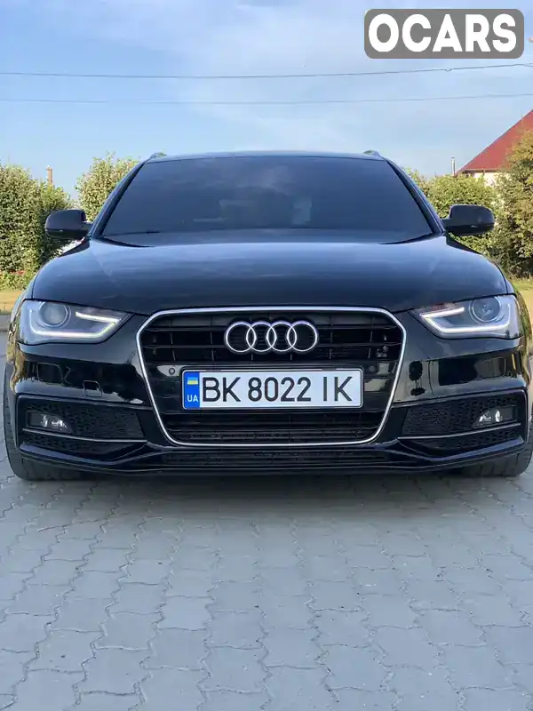 Універсал Audi A4 2014 2 л. Варіатор обл. Львівська, Броди - Фото 1/21