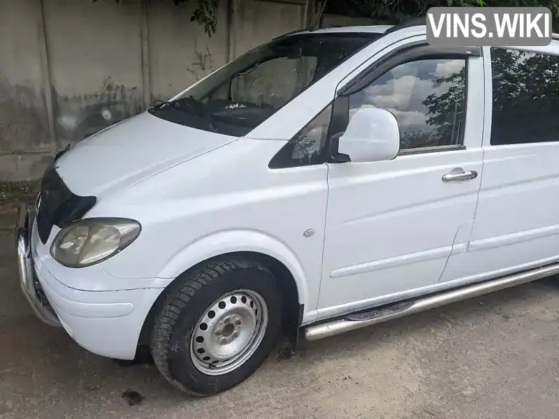 Мінівен Mercedes-Benz Vito 2004 2.15 л. Ручна / Механіка обл. Рівненська, Рівне - Фото 1/21