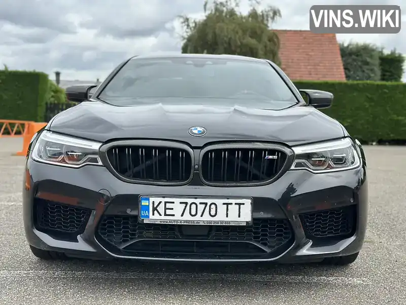 Седан BMW M5 2019 4.4 л. Автомат обл. Днепропетровская, Днепр (Днепропетровск) - Фото 1/21