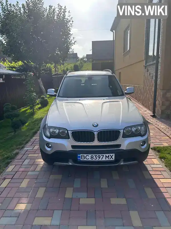 Позашляховик / Кросовер BMW X3 2010 2 л. Ручна / Механіка обл. Львівська, Самбір - Фото 1/19