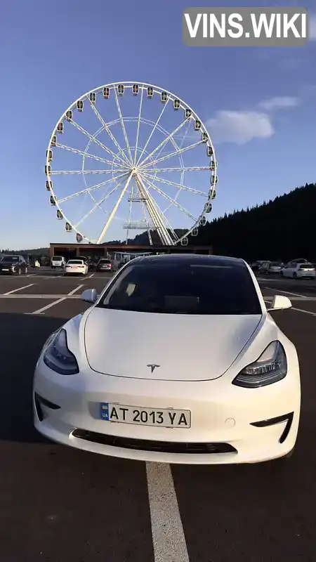 Седан Tesla Model 3 2020 null_content л. Автомат обл. Івано-Франківська, Івано-Франківськ - Фото 1/20