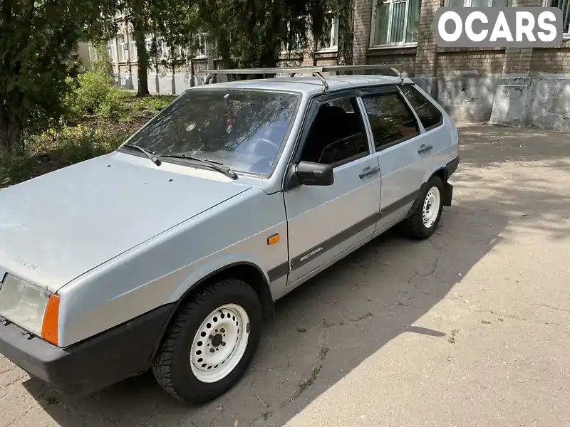 Хетчбек ВАЗ / Lada 2109 2004 1.5 л. Ручна / Механіка обл. Дніпропетровська, Кривий Ріг - Фото 1/16