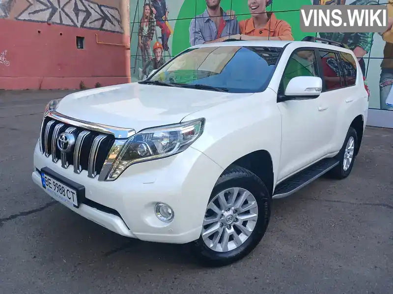 Позашляховик / Кросовер Toyota Land Cruiser Prado 2016 3.96 л. Автомат обл. Миколаївська, Миколаїв - Фото 1/21