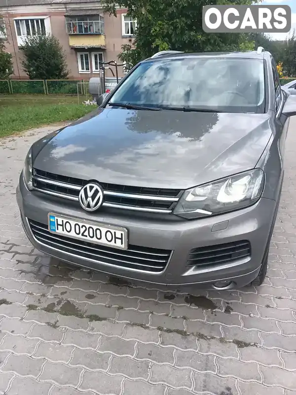 Позашляховик / Кросовер Volkswagen Touareg 2013 2.97 л. Автомат обл. Хмельницька, Хмельницький - Фото 1/20