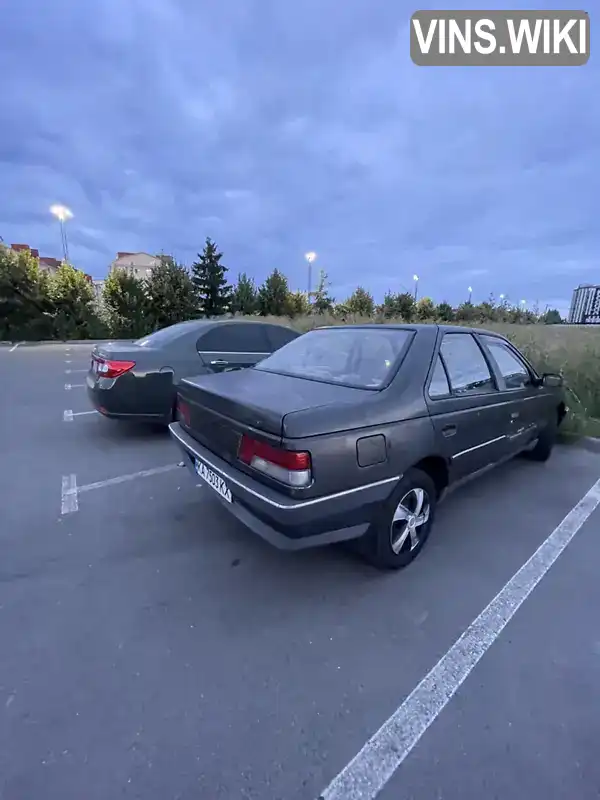 Седан Peugeot 405 1989 1.6 л. Ручна / Механіка обл. Київська, Софіївська Борщагівка - Фото 1/21