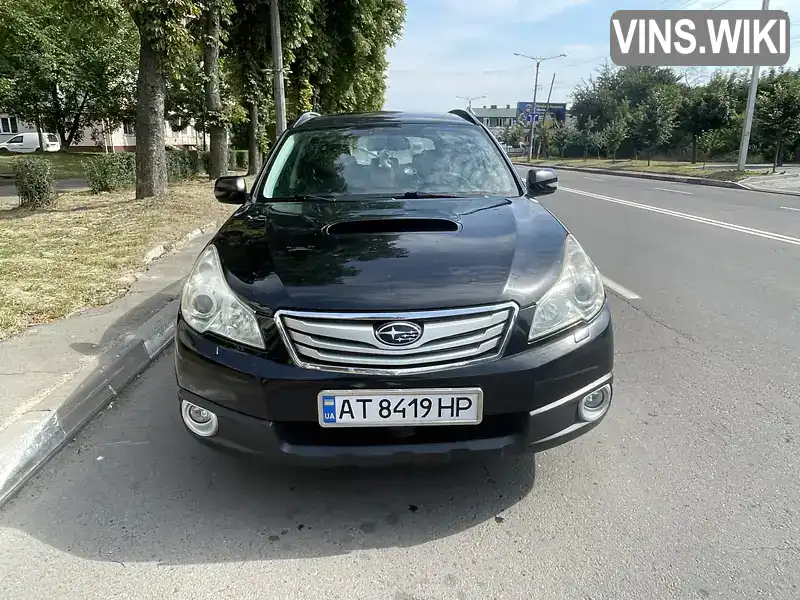 Універсал Subaru Legacy 2010 2 л. Ручна / Механіка обл. Івано-Франківська, Калуш - Фото 1/15