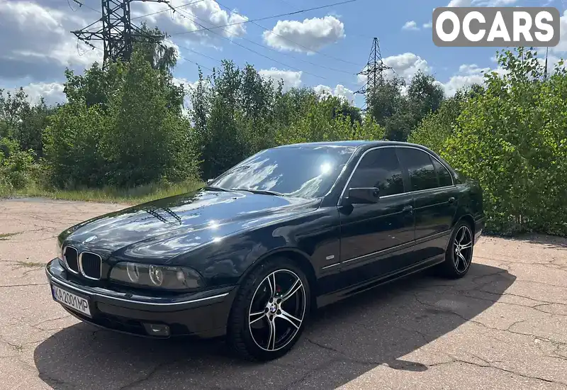 Седан BMW 5 Series 1996 2.8 л. обл. Черниговская, Чернигов - Фото 1/12