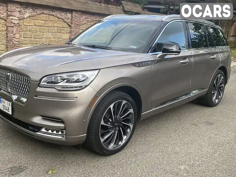 Позашляховик / Кросовер Lincoln Aviator 2020 3 л. Автомат обл. Київська, Київ - Фото 1/21