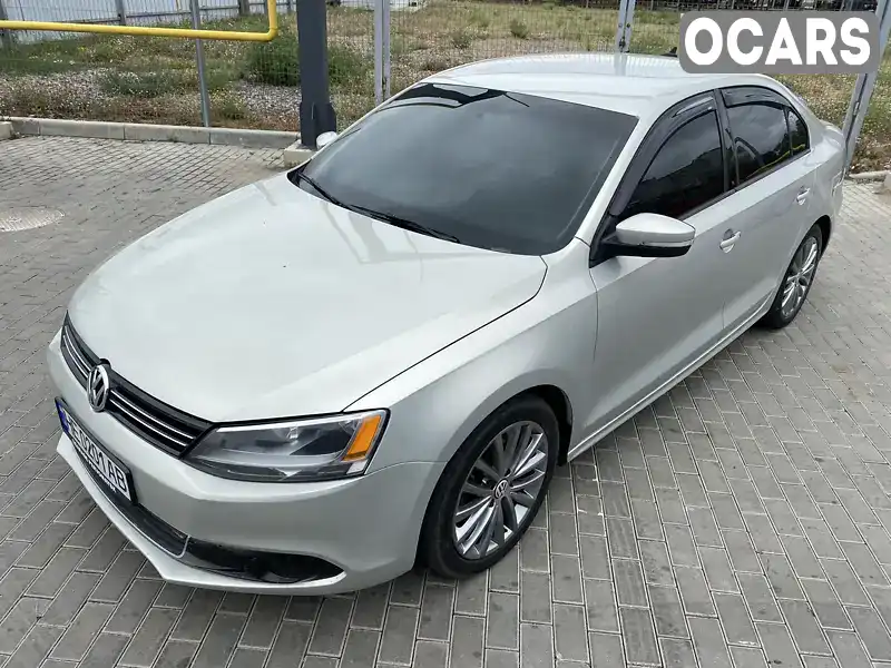 Седан Volkswagen Jetta 2011 2.5 л. Автомат обл. Миколаївська, Первомайськ - Фото 1/21