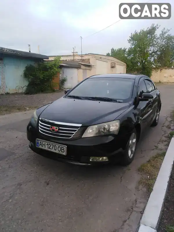 Седан Geely Emgrand 7 (EC7) 2013 1.5 л. обл. Донецька, Краматорськ - Фото 1/10