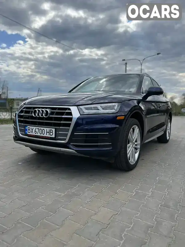 Позашляховик / Кросовер Audi Q5 2018 1.98 л. Автомат обл. Хмельницька, Нетішин - Фото 1/21