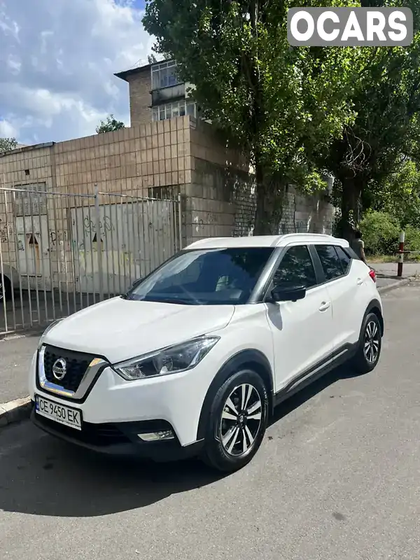 Позашляховик / Кросовер Nissan Kicks 2019 1.6 л. Автомат обл. Київська, Київ - Фото 1/5