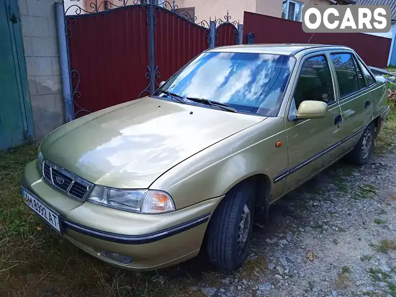 Седан Daewoo Nexia 2007 1.5 л. Ручная / Механика обл. Житомирская, Житомир - Фото 1/7