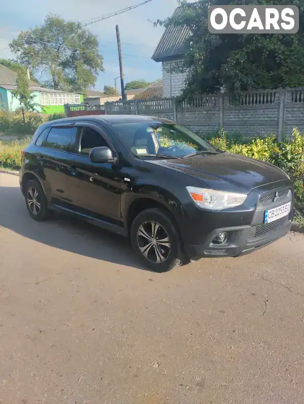 Позашляховик / Кросовер Mitsubishi ASX 2011 1.59 л. обл. Чернігівська, Прилуки - Фото 1/13