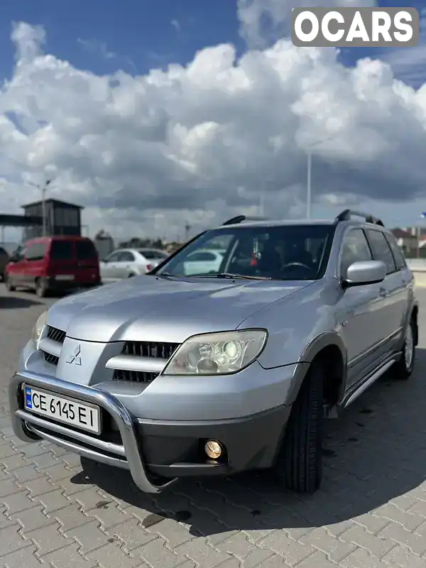 Позашляховик / Кросовер Mitsubishi Outlander 2005 2.4 л. Автомат обл. Чернівецька, Чернівці - Фото 1/19