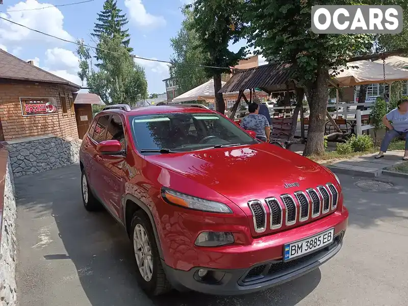 Позашляховик / Кросовер Jeep Cherokee 2014 2.36 л. Автомат обл. Полтавська, Лубни - Фото 1/13