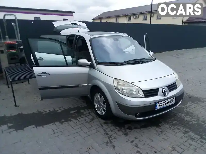 Мінівен Renault Grand Scenic 2006 1.6 л. Ручна / Механіка обл. Хмельницька, Нетішин - Фото 1/9