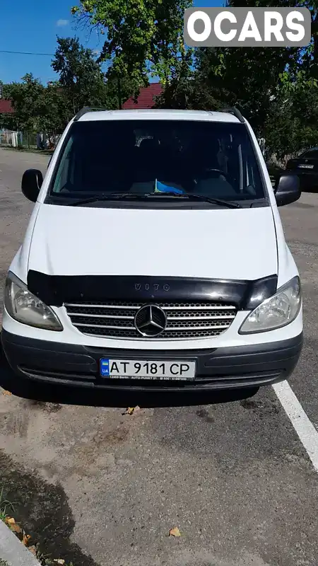 Мінівен Mercedes-Benz Vito 2006 2.15 л. Ручна / Механіка обл. Івано-Франківська, Долина - Фото 1/11