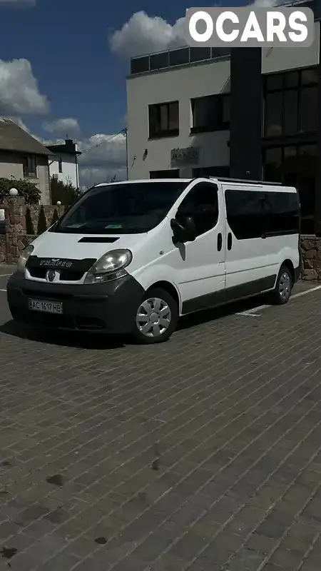 Мінівен Renault Trafic 2006 2.5 л. Ручна / Механіка обл. Волинська, Любешів - Фото 1/20