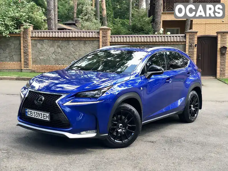 Позашляховик / Кросовер Lexus NX 2016 2 л. Автомат обл. Чернігівська, Чернігів - Фото 1/16