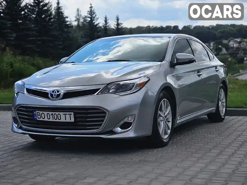 Седан Toyota Avalon 2015 3.5 л. Автомат обл. Тернопільська, Тернопіль - Фото 1/21