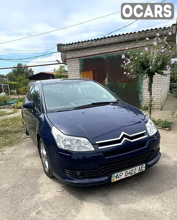 Хетчбек Citroen C4 2007 1.6 л. Ручна / Механіка обл. Запорізька, Запоріжжя - Фото 1/14