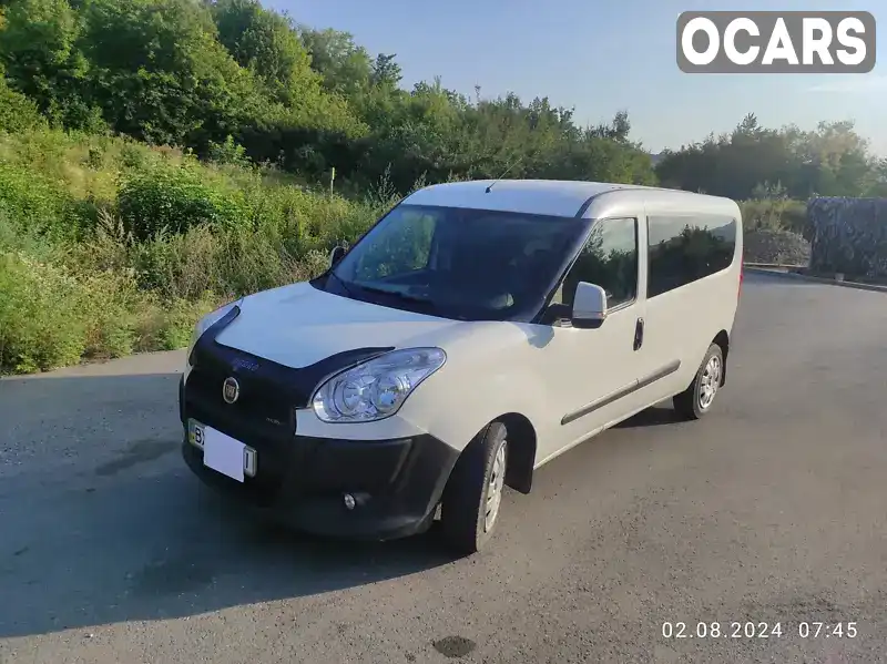 Мінівен Fiat Doblo 2012 1.6 л. Ручна / Механіка обл. Хмельницька, Городок - Фото 1/16