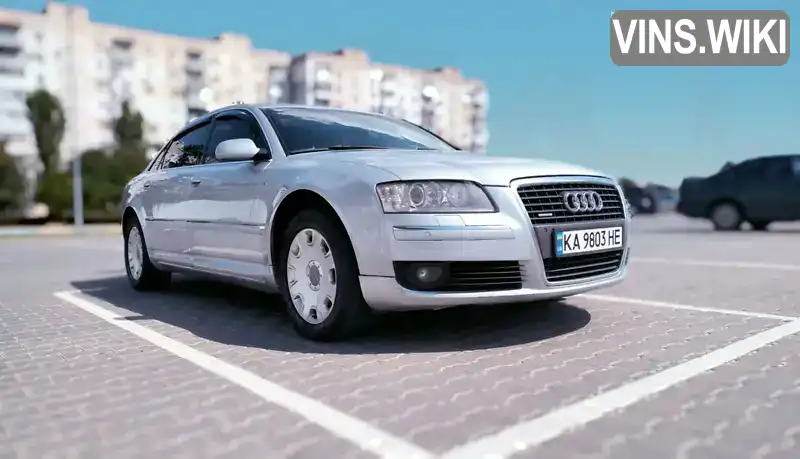 Седан Audi A8 2006 4.17 л. Автомат обл. Одеська, Южне (Південне) - Фото 1/21