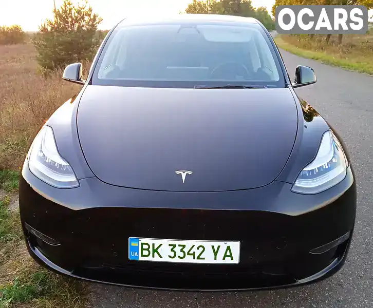 Позашляховик / Кросовер Tesla Model Y 2022 null_content л. обл. Рівненська, Костопіль - Фото 1/21