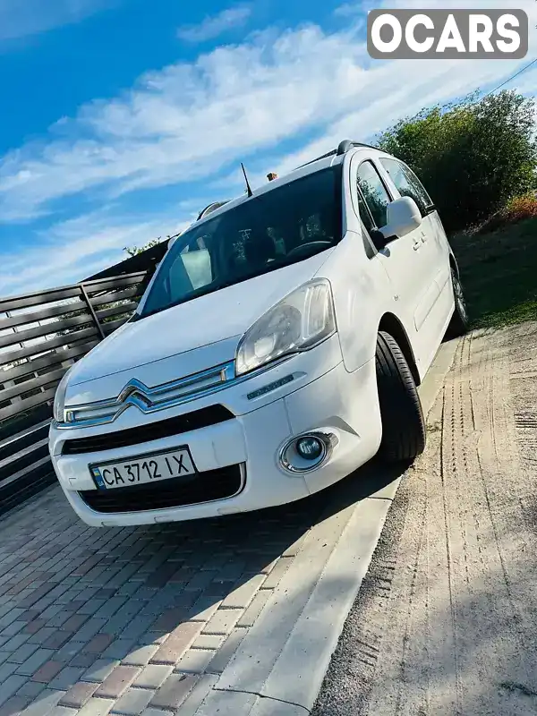 Мінівен Citroen Berlingo 2014 1.6 л. Ручна / Механіка обл. Черкаська, Черкаси - Фото 1/10