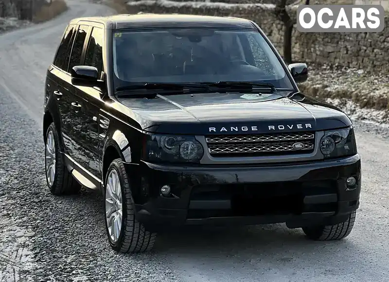 Позашляховик / Кросовер Land Rover Range Rover Sport 2010 2.99 л. Автомат обл. Чернівецька, Чернівці - Фото 1/15