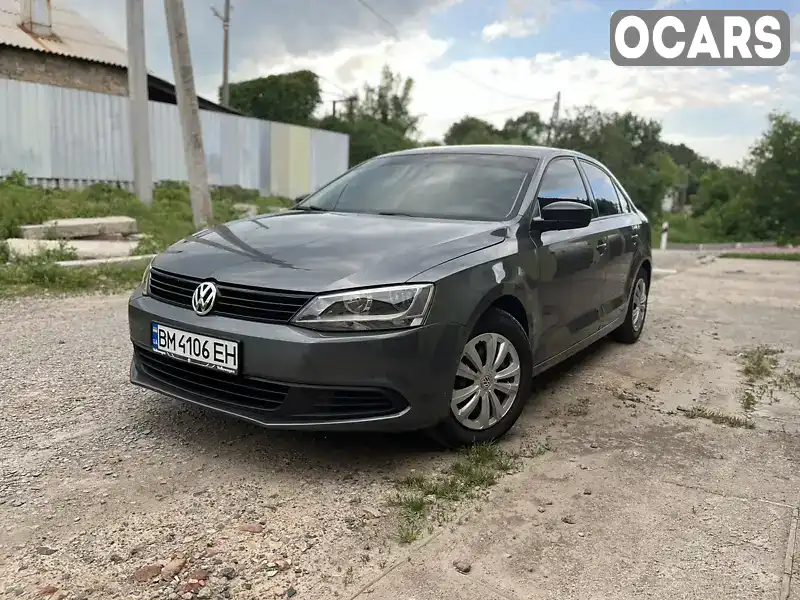 Седан Volkswagen Jetta 2013 1.98 л. Автомат обл. Сумська, Ромни - Фото 1/13