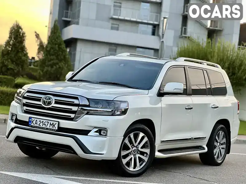 Позашляховик / Кросовер Toyota Land Cruiser 2017 4.46 л. Автомат обл. Київська, Софіївська Борщагівка - Фото 1/21