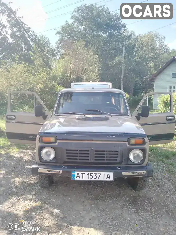 Позашляховик / Кросовер ВАЗ / Lada 2121 Нива 1981 null_content л. Ручна / Механіка обл. Івано-Франківська, Косів - Фото 1/16