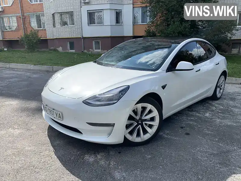 Седан Tesla Model 3 2020 null_content л. Автомат обл. Тернопольская, Тернополь - Фото 1/21