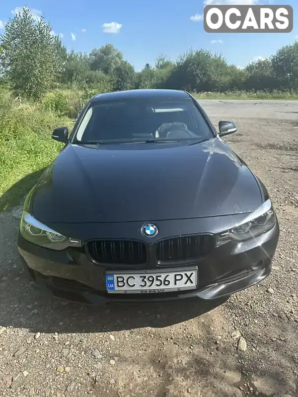 Седан BMW 3 Series 2012 2 л. Ручна / Механіка обл. Львівська, Самбір - Фото 1/12