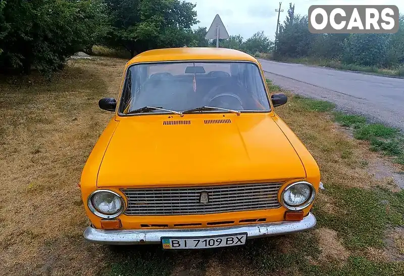 Седан ВАЗ / Lada 2101 1978 1.3 л. Ручная / Механика обл. Полтавская, Решетиловка - Фото 1/10