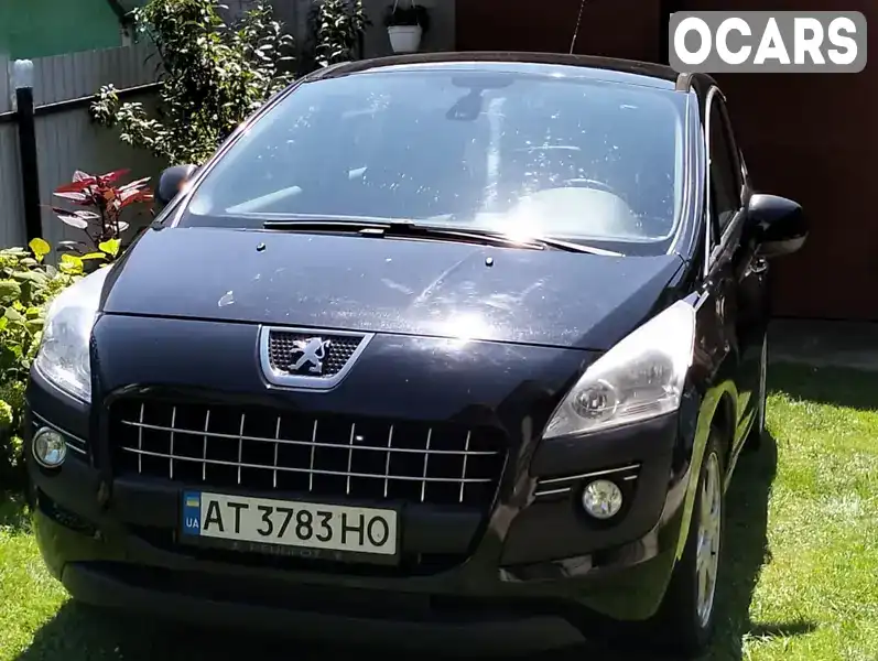 Позашляховик / Кросовер Peugeot 3008 2010 1.6 л. Робот обл. Львівська, Самбір - Фото 1/12