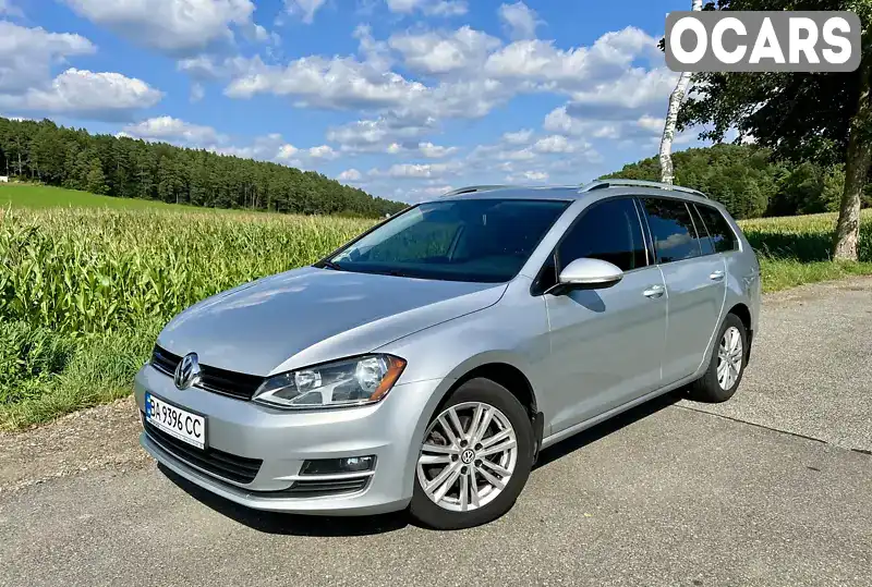 Універсал Volkswagen Golf 2015 1.97 л. Автомат обл. Кіровоградська, Олександрія - Фото 1/21