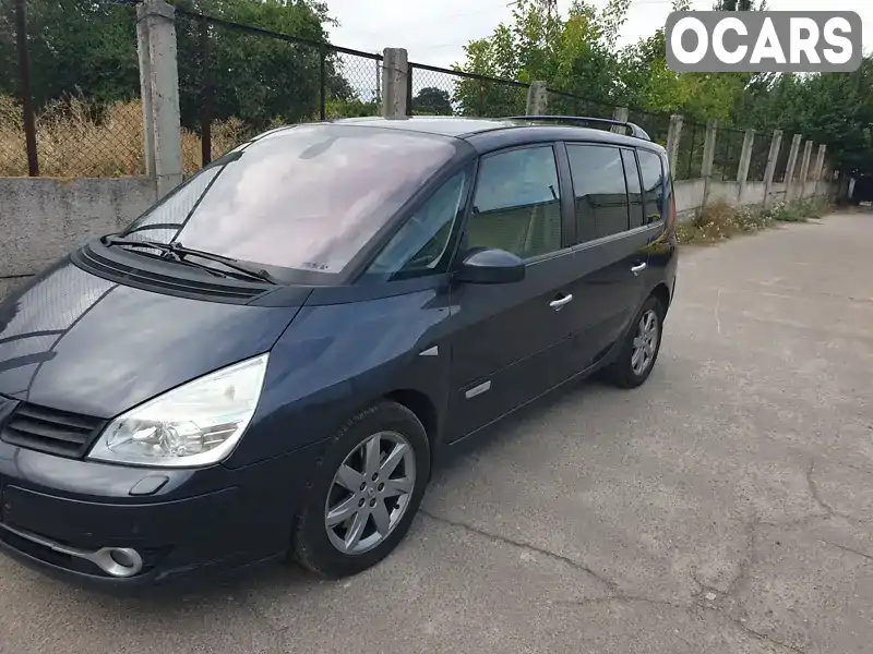 Мінівен Renault Espace 2006 2.96 л. Автомат обл. Черкаська, Черкаси - Фото 1/20