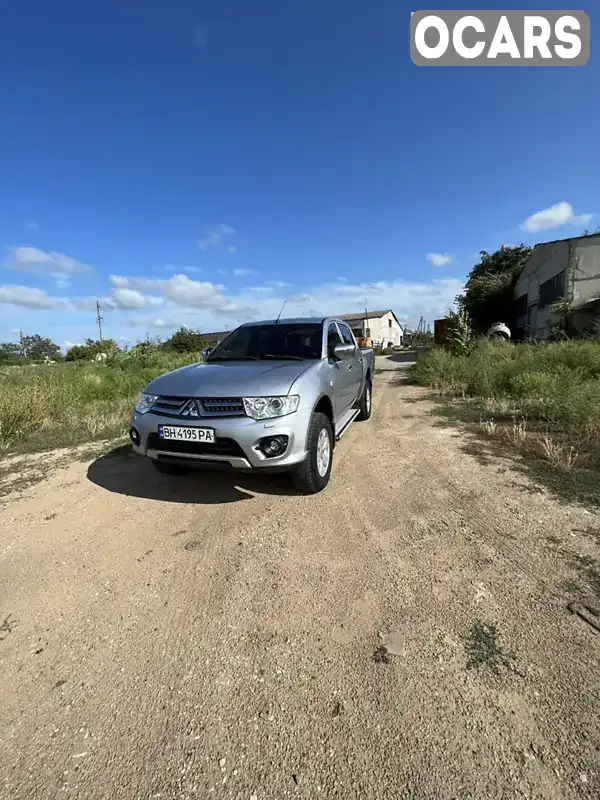 Пикап Mitsubishi L 200 2014 2.48 л. Ручная / Механика обл. Одесская, Белгород-Днестровский - Фото 1/11